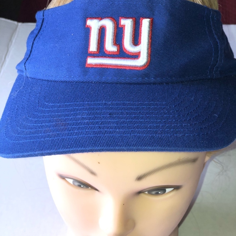 New York giants adjustable sun visor